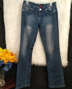 Eighty Eight Blue Denim Perfect Jeans Size 9 (junior)